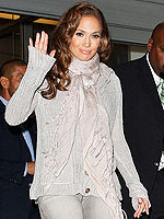 Linen Scarf | Jennifer Lopez