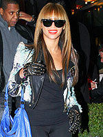 Blue Bucket Bag | Beyonce Knowles
