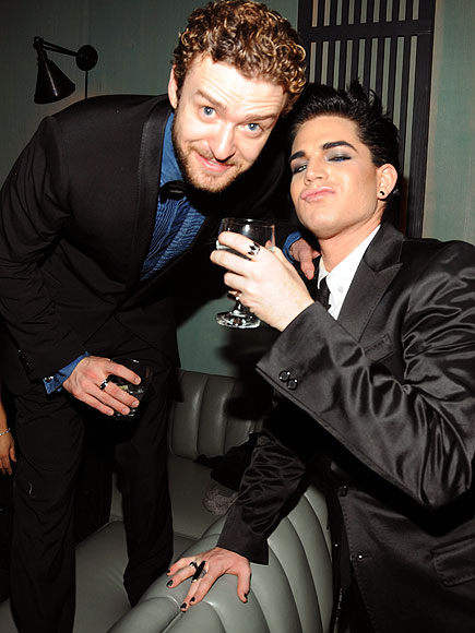 JUSTIN TIMBERLAKE'S RING photo | Adam Lambert, Justin Timberlake