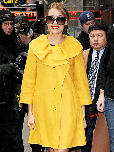 LAUREN CONRAD'S COAT photo | Lauren Conrad