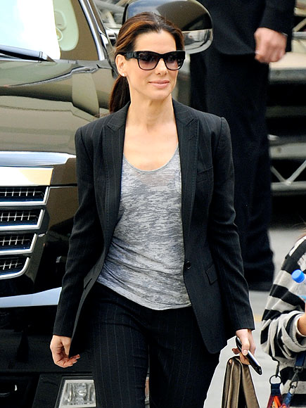 SANDRA BULLOCK'S T-SHIRT photo | Sandra Bullock