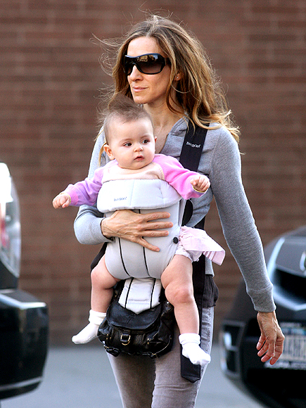 SARAH JESSICA PARKER'S PURSE photo | Sarah Jessica Parker