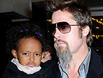The Jolie-Pitts Have a Night on Broadway | Angelina Jolie, Brad Pitt