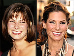 Sandra Bullock's Changing Looks!