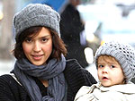 Jessica Alba's Mother-Daughter Outing | Jessica Alba