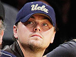 Leo and Bar Cheer on the Lakers