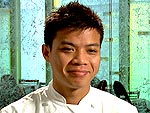 Top Chef's Hung Huynh's Shrimp, Avocado and Bacon Oscar Dish