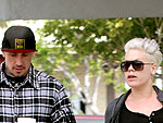 Pink and Carey Hart Head to Breakfast | Carey Hart, Pink