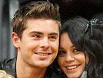 Zac & Vanessa Cheer for the Lakers | Vanessa Hudgens, Zac Efron