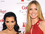 Kim, Heidi & More Strut for a Cause