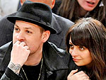 Nicole and Joel: Basketball and PDA | Joel Madden, Nicole Richie