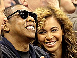 Beyoncé & Jay-Z's Courtside Date | Beyonce Knowles, Jay-Z