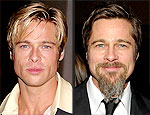 Watch Brad Pitt Go from Blond Pinup to Bearded Pop!