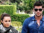 Miley & Liam's Sweet Sunday Stroll | Miley Cyrus
