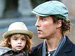 Matthew McConuaghey Treats Levi to Lunch | Matthew McConaughey