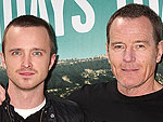 Aaron Paul Abuses Bryan Cranston's Emmy