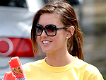 Audrina Patridge Runs a Race | Audrina Patridge