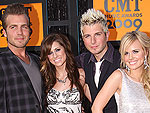 Inside Gloriana's PEOPLE Country Shoot!
