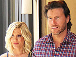 Tori and Dean Dine Alfresco and More Star Sightings | Dylan McDermott, Tori Spelling