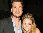 Blake Shelton's Pre-Award Show Ritual? Carrying Miranda Lambert's Purse | Blake Shelton, Miranda Lambert