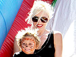 Gwen Stefani Spends Mother's Day with her Boys | Gwen Stefani
