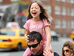 Hugh Jackman Gives Daughter Ava a Lift | Hugh Jackman