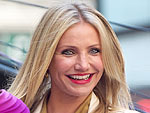 Cameron Diaz Goes Shopping at Barneys