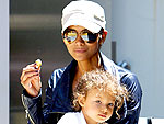 Off-Duty Hollywood: Halle Berry's Sweet Stroll with Nahla | Halle Berry