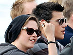 Kristen Stewart and Taylor Launter Make Waves in Sydney | Kristen Stewart, Taylor Lautner