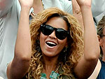 Jay-Z and Beyonce Take In the French Open | Beyonce Knowles, Jay-Z