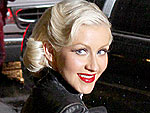 Christina Aguilera Brakes for Fans Before Speeding Off | Christina Aguilera