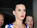 Katy Perry Shows Love for Two Countries | Katy Perry