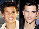 Taylor Lautner's Changing Looks!