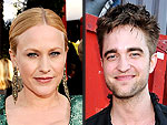 Patricia Arquette Blushes About Robert Pattinson's Crush