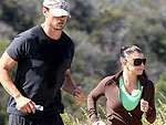 Fergie and Josh Duhamel Go for a Jog | Fergie, Josh Duhamel