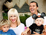 Gwen Stefani and Gavin Rossdale Take the Kids to Disneyland | Gwen Stefani