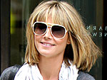 Heidi Klum Stops for Coffee and Shopping at Barneys | Heidi Klum