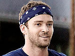 Justin Timberlake Jogs Through N.Y.C. | Justin Timberlake