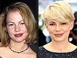 Time Machine: Michelle Williams's Changing Looks!