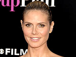 Heidi Klum Shoots Her New Shoes