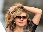 Heidi Klum and Seal Sail Away with the Kids | Heidi Klum, Seal