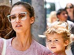 Jessica Alba Treats Honor to a Pick-Me-Up | Jessica Alba