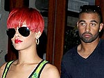 Rihanna Stops at a Tattoo Parlor with Beau Matt Kemp | Rihanna