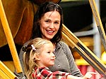 Jennifer Garner and Violet Have a Girls' Day Out | Jennifer Garner