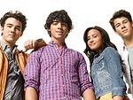 Demi Lovato and The Jonas Brothers Camp Out
