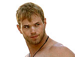 Kellan Lutz Shows Off His Pecs | Kellan Lutz