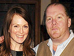 Julianne Moore and Mario Batali Share Pasta Recipes