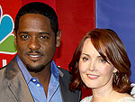 Blair Underwood and Laura Innes Get Ready for The Event