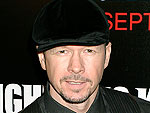 Donnie Wahlberg Takes a Bite Out of The Big Apple