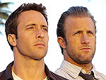 Hawaii Five-O's Scott Caan and Alex O'Loughlin Make Waves